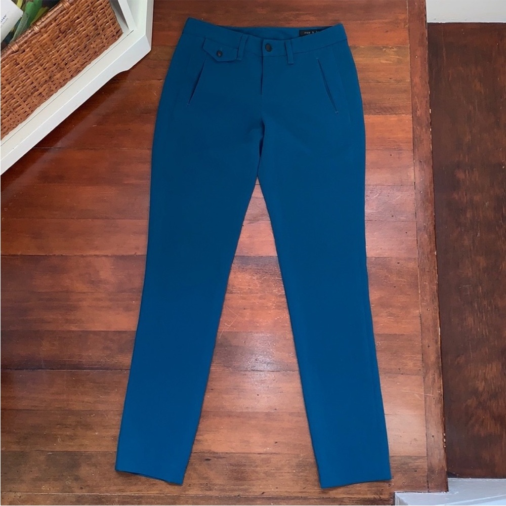 rag & bone store exclusive Eloise Pant in Blue